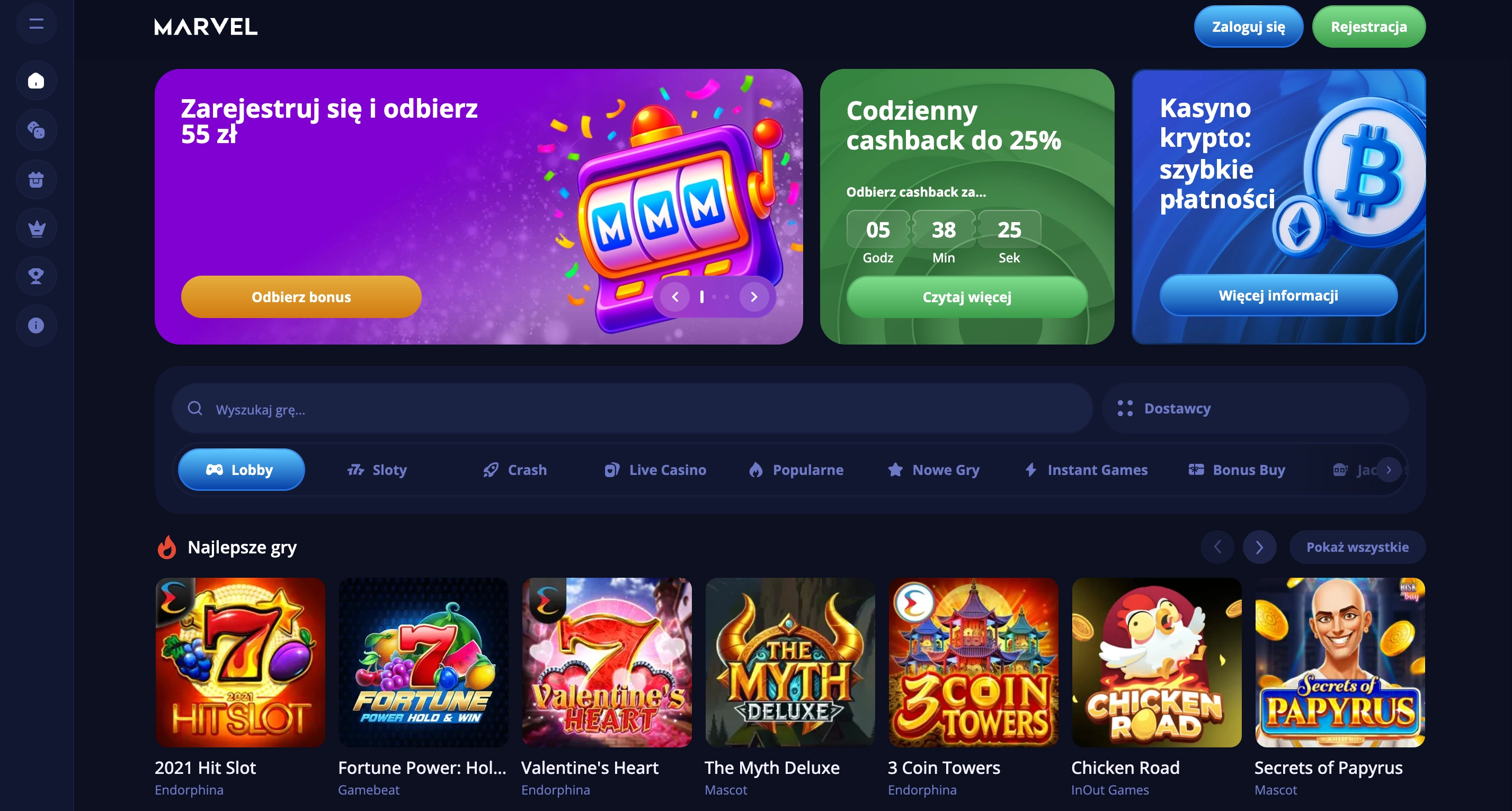 Marvel casino – licencja i bezpieczeństwo