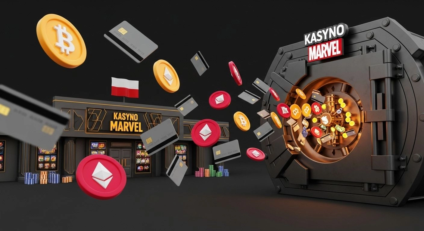 Metody płatności i wypłat w Marvel Casino